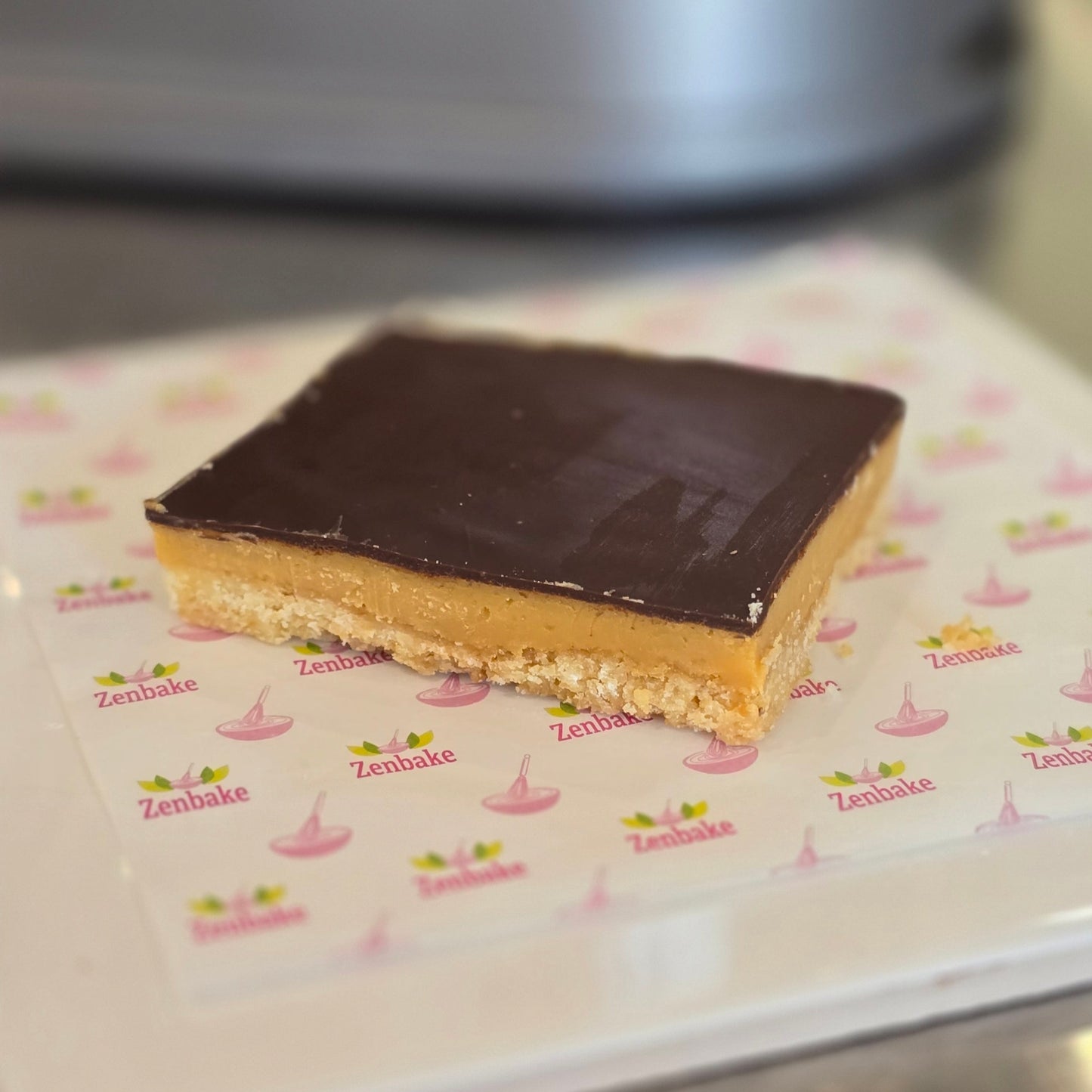 Caramel Slice