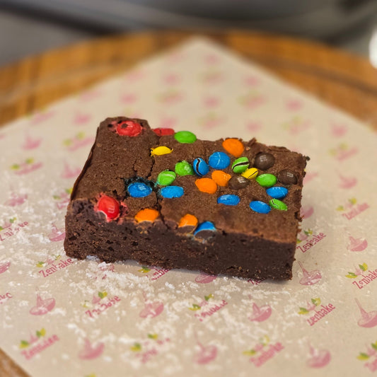 M&M Chocolate Brownie