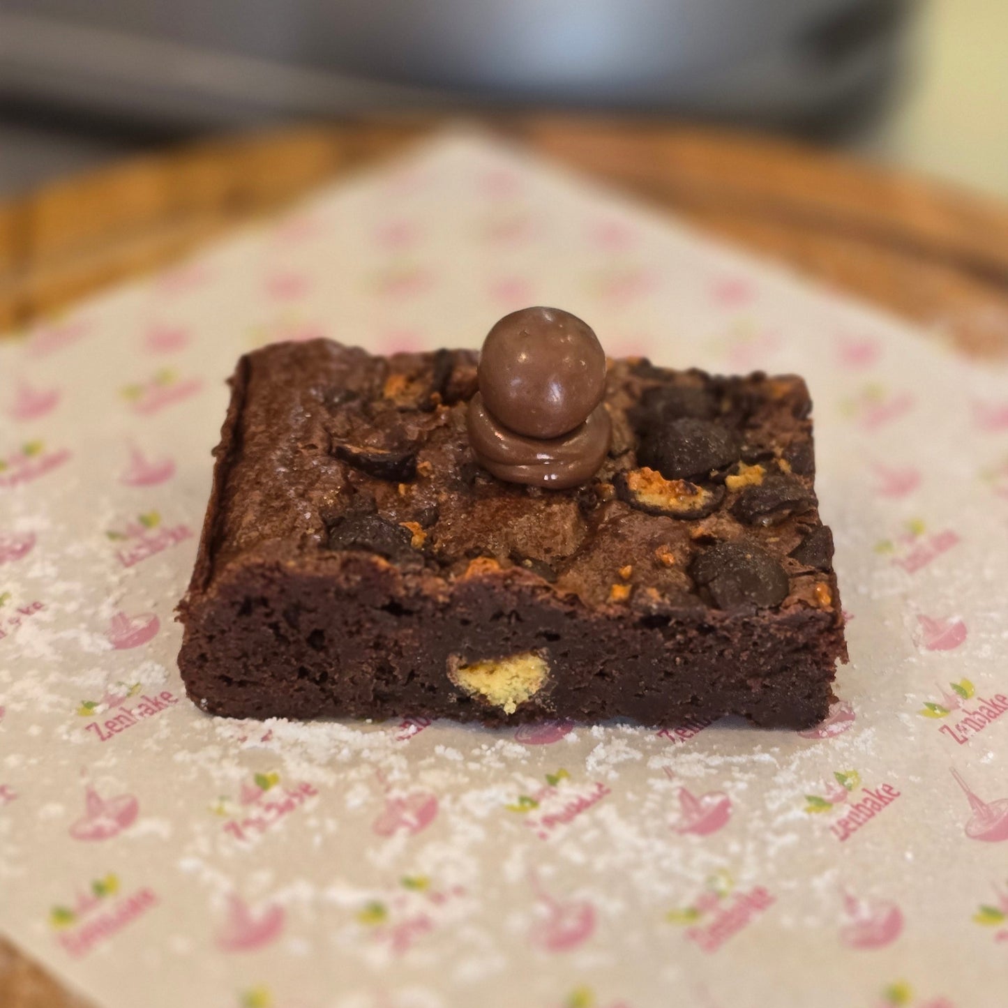 Malteaser Brownie