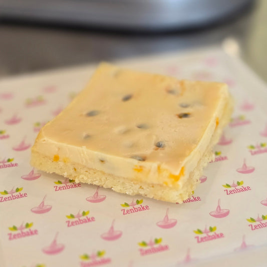 Passionfruit Slice